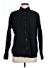 Gap 100% Cotton Solid Black Long Sleeve Button-Down Shirt Size L - photo 1