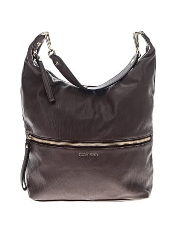 Calvin Klein Leather Hobo (view 1)
