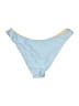 J.Crew Color Block Blue Swimsuit Bottoms Size M - photo 2