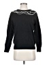 Field Flower Solid Black Pullover Sweater Size S - photo 1