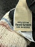 L.L.Bean 100% Cotton Ivory Pullover Sweater Size S - photo 8