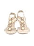 New York Transit Ivory Wedges Size 7 - photo 2
