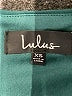Lulus Solid Green Cocktail Dress Size XS - photo 7