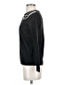 Field Flower Solid Black Pullover Sweater Size S - photo 5
