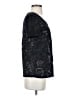 Apt. 9 Black Short Sleeve Blouse Size S - photo 4