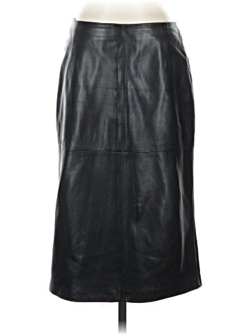 HUGO by HUGO BOSS Faux Leather Skirt (view 1)