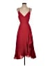 Lulus Red Cocktail Dress Size S - photo 1