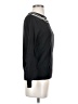 Field Flower Solid Black Pullover Sweater Size S - photo 4