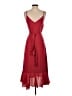 Lulus Red Cocktail Dress Size S - photo 2