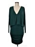 BCBGMAXAZRIA Teal Cocktail Dress Size M - photo 1
