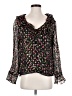 J.Crew Black Long Sleeve Blouse Size S - photo 1