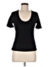 Boden Black Short Sleeve T-Shirt Size 8 - photo 1