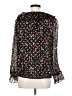 J.Crew Black Long Sleeve Blouse Size S - photo 2