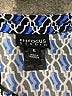 En Focus Studio Print Blue Casual Dress Size 6 - photo 7