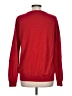 Woolovers Solid Red Wool Pullover Sweater Size L - photo 2