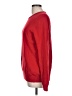 Woolovers Solid Red Wool Pullover Sweater Size L - photo 5