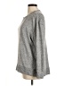 H&M Tweed Gray Pullover Sweater Size M - photo 5
