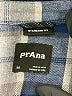 PrAna 100% Cotton Plaid Blue Long Sleeve Button-Down Shirt Size M - photo 7