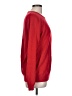 Woolovers Solid Red Wool Pullover Sweater Size L - photo 4