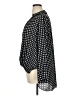 Alfani 100% Polyester Polka Dots Black Long Sleeve Blouse Size 14 - photo 5