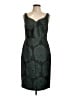 Leifsdottir Green Cocktail Dress Size 12 - photo 1