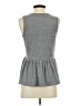 Truly Madly Deeply Gray Sleeveless Top Size S - photo 2