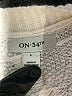 On 34th Ivory Sweater Vest Size L - photo 7