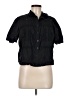Levi's Black Short Sleeve Blouse Size M - photo 1