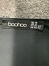 Boohoo 100% Polyester Solid Black Cocktail Dress Size 12 - photo 7