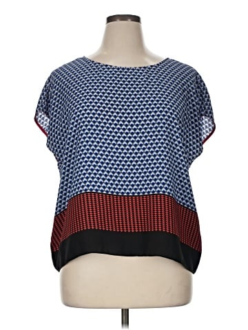 Vince Camuto Short Sleeve Top (view 1)