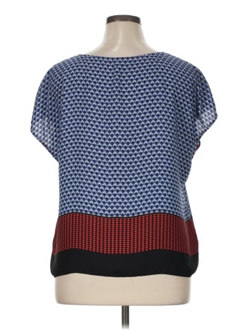 Vince Camuto Short Sleeve Top (view 2)