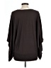 Neiman Marcus 100% Cashmere Brown Poncho Size L - photo 2