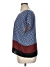 Vince Camuto Blue Short Sleeve Top Size XL - photo 5