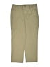 Lands' End Solid Tan Khakis Size 13 - 14 - photo 1