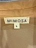 Mimosa 100% Polyester Tan 3/4 Sleeve Blouse Size L - photo 7