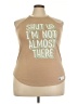 District. Tan Tank Top Size XXL - photo 1