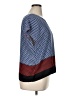 Vince Camuto Blue Short Sleeve Top Size XL - photo 4