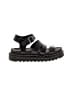 Sincerely Jules Black Sandals Size 8 1/2 - photo 1