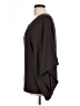 Neiman Marcus 100% Cashmere Brown Poncho Size L - photo 5