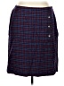 Talbots Plaid Blue Casual Skirt Size 14 - photo 1