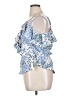 Blush 100% Polyester Blue Tank Top Size XL - photo 5