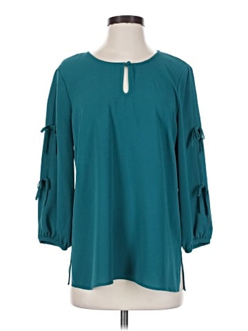 Investments 3/4 Sleeve Blouse (view 1)
