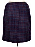 Talbots Plaid Blue Casual Skirt Size 14 - photo 2