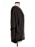 Neiman Marcus 100% Cashmere Brown Poncho Size L - photo 4
