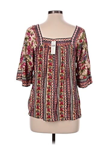 Vineet Bahl Short Sleeve Blouse (view 2)