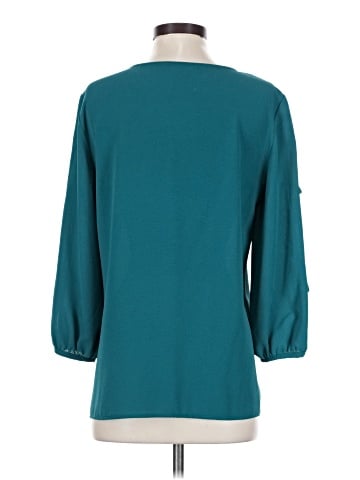 Investments 3/4 Sleeve Blouse (view 2)