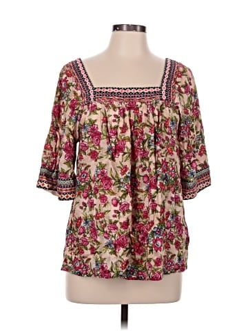 Vineet Bahl Short Sleeve Blouse (view 1)
