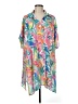 Unbranded 100% Polyester Pink Kimono One size - photo 1