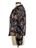 Tamara H. 100% Polyester Brown Long Sleeve Blouse Size M - photo 5