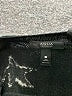 Aqua 100% Cashmere Black Cashmere Pullover Sweater Size M - photo 7